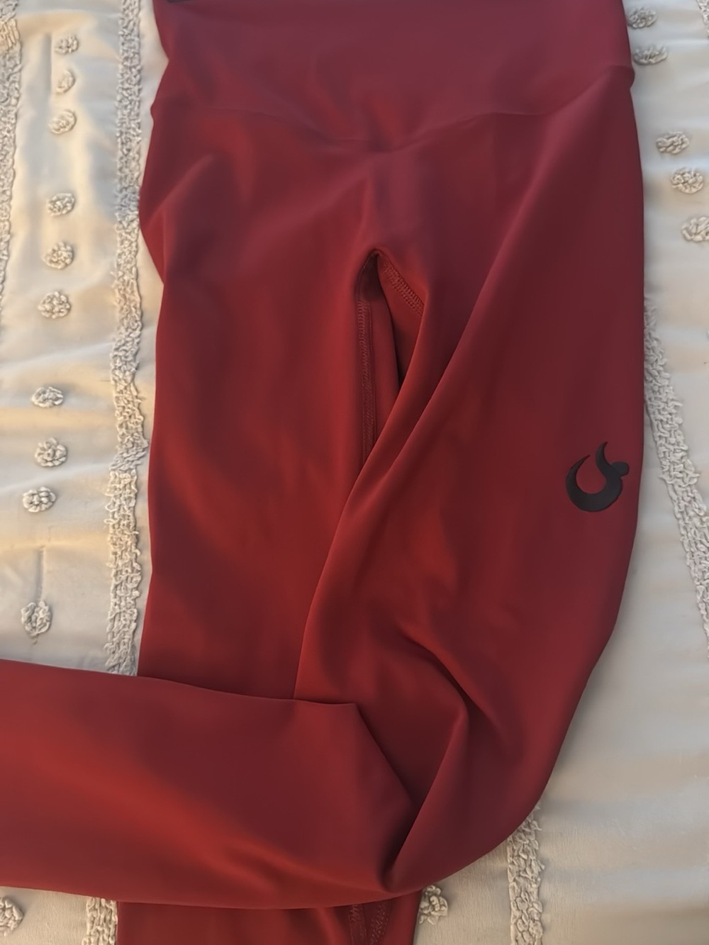 HOTWORX Emily Hsu Designs Red Leggings Size XS
